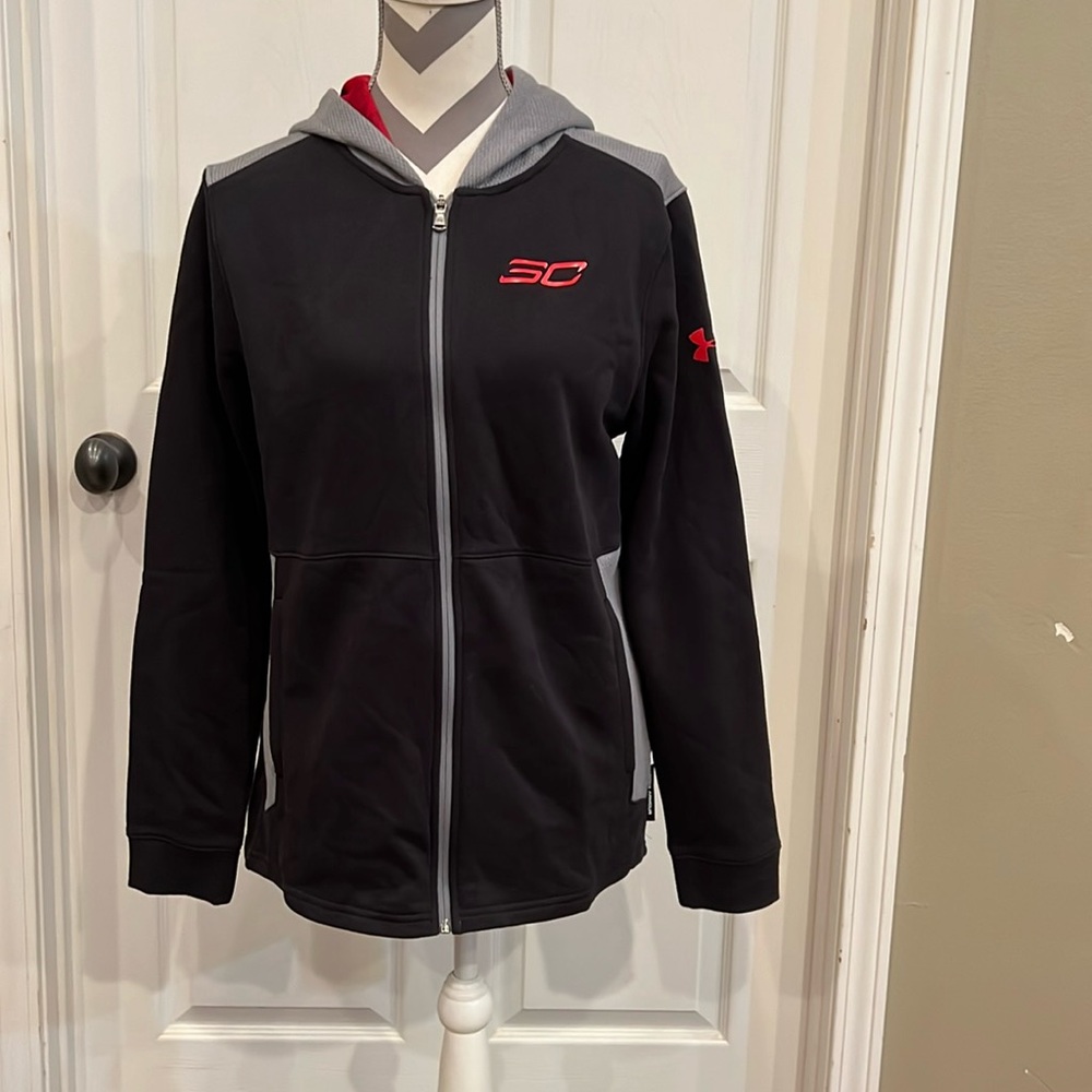 Under Armour SC zip jacket, size YXL